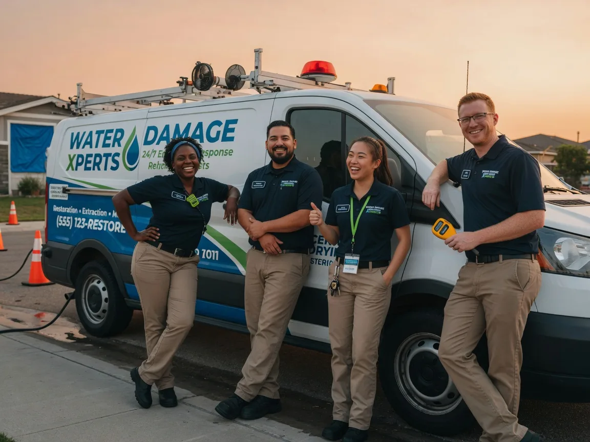 Water Damage Repair company in Bunkerville, NV